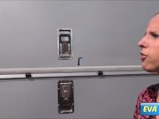 EVA ENGEL: Occupied Toilet? I Pee In Public...
