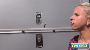EVA ENGEL: Occupied Toilet? I Pee In Public...