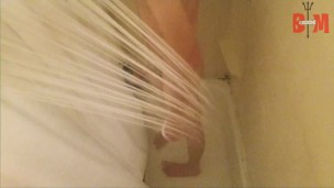 Tallman In the Shower!