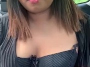 JOI in public... Cum all over me in the backseat 4/16