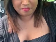 JOI in public... Cum all over me in the backseat 5/16