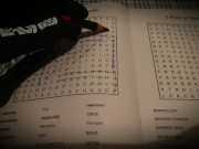 Rhyming. Word Search 1 12/16