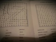 Rhyming. Word Search 1 13/16