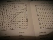 Rhyming. Word Search 1 14/16