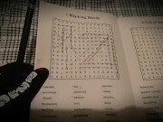 Rhyming. Word Search 1 16/16