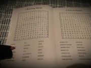 Rhyming. Word Search 1 2/16