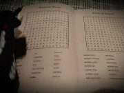 Rhyming. Word Search 1 3/16
