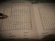Rhyming. Word Search 1 8/16