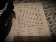 Hawaiian Fish. Word Search 2 11/16