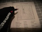 Hawaiian Fish. Word Search 2 14/16