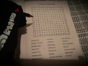 Hawaiian Fish. Word Search 2 7/16