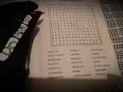 Hawaiian Fish. Word Search 2