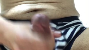 ドロドロのくっせぇ精子を採取