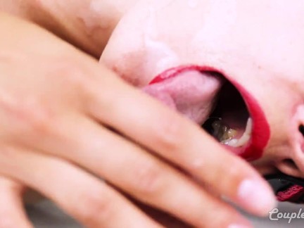 Cumshot Compilation - Best Facial Cum in Mouth and Swallow