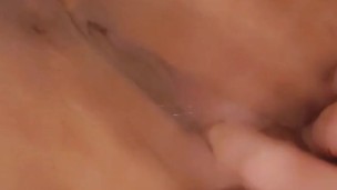 Touching my soft pussy
