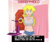Super Princess Peach Bonus Game (Gamer Girl with Sound) 4/16