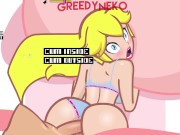 Super Princess Peach Bonus Game (Gamer Girl with Sound) 9/16