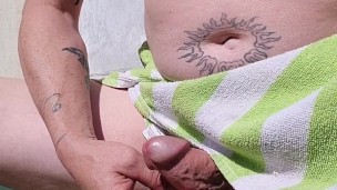 FPOV Tanning And Cumming