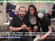 $CLOV - Channy Crossfires Gyno Exam by Doctor Tampa & Nurse Nyx Caught on Camera ONLY @GirlsGoneGyno 10/16