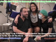 $CLOV - Channy Crossfires Gyno Exam by Doctor Tampa & Nurse Nyx Caught on Camera ONLY @GirlsGoneGyno 12/16