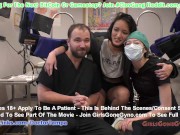 $CLOV - Channy Crossfires Gyno Exam by Doctor Tampa & Nurse Nyx Caught on Camera ONLY @GirlsGoneGyno 13/16