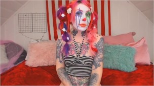Femdom Futa Clown Makes You Beg for Anal PREVIEW!! MESSAGE FOR FULL LINK!