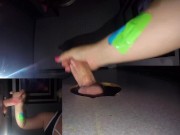 Gloryhole Condom off Creampie 5/16