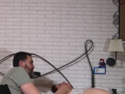 My wife gets angry for being Fucking a farmer in virtual reality because she does not want to fuck 1/16