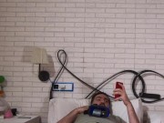 My wife gets angry for being Fucking a farmer in virtual reality because she does not want to fuck 2/16