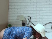 My wife gets angry for being Fucking a farmer in virtual reality because she does not want to fuck 3/16