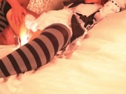 【ショート♡ビデオ】♡素人♡メイド♡日本人♡コスプレ♡手マン♡ 15/16