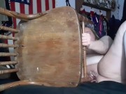 CHAIR FUCK #15! I Came too! 11/16