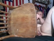 CHAIR FUCK #15! I Came too! 12/16