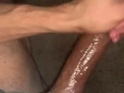 Stroking my Dick
