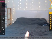 MyFreeCams MFC Webcam Camgirl Darcy Diamond Live 06/25/2021 BlowJob, DeepThroat, Spanking Part two 11/16