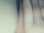 Solo masturbation and pussy playing part 3