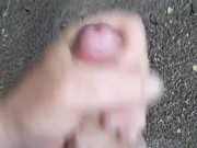 Cumming by the creek