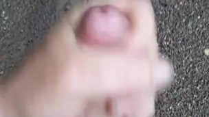 Cumming by the creek