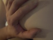 Couldn't resist step sisters panties and her perfect ass so I fucked her and strected her pussy 14/16