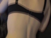 Couldn't resist step sisters panties and her perfect ass so I fucked her and strected her pussy 3/16