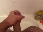 Huge cock cumshot 