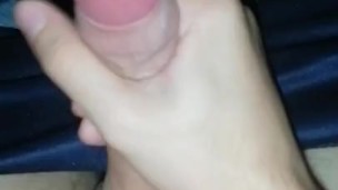 Caught jerking off by my stepsis