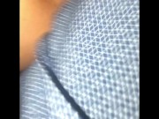 Cheating wife in store bathroom. Then her living room. Then the next day when hubby goes to work   12/16