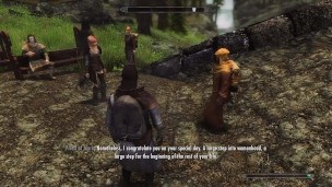 Skyrim - Mirai Consummates her Marriage with the Dragonborn