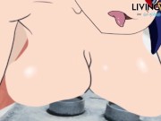 MIRACOLOUS LADYBUG Marinette Dupain Cheng 2D Real HENTAI Big Ass ANIMATION Booty Riding Cosplay Porn 3/16