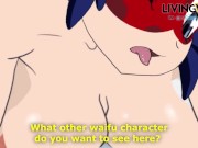 MIRACOLOUS LADYBUG Marinette Dupain Cheng 2D Real HENTAI Big Ass ANIMATION Booty Riding Cosplay Porn 5/16