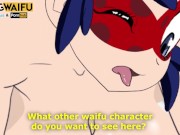 MIRACOLOUS LADYBUG Marinette Dupain Cheng 2D Real HENTAI Big Ass ANIMATION Booty Riding Cosplay Porn 6/16