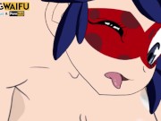 MIRACOLOUS LADYBUG Marinette Dupain Cheng 2D Real HENTAI Big Ass ANIMATION Booty Riding Cosplay Porn 7/16