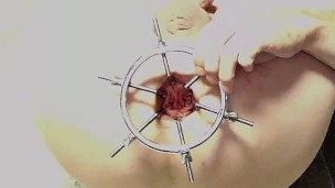 LiveNLove's PULSATING GAPING ASSHOLE