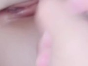 彼女のおまんこにガマン汁をつけてヌルヌル擦りながら最後は中出し射精❤️【【日本人素人HENTAIカップル個人撮影41】 11/16